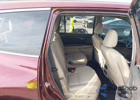 2022 Honda Pilot Awd Elite z USA, uszkodzony, nr VIN 5FNYF6H05NB034386